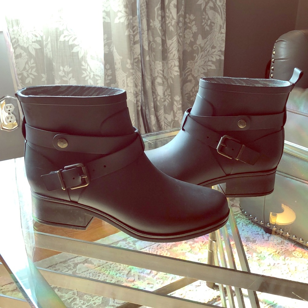 Lucky Brand Rain Booties Boots